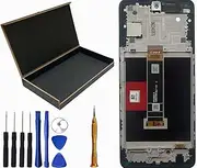 SECRETIGER LCD Screen Display Touch Digitizer Assembly Frame Replacement for TCL 50 Pro NxtPaper LCD Screen T803E T803D 6.8"
