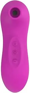 Clitoris Sucking Vibrator Oral Tongue USB Rechargeable Clit Stimulator Air Pulse Nipple Sucker Pump Personal Massager Female Adult Sex Toy Pink Miraco