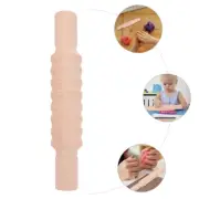 Kitchen Dough Roller Bread Roller Pizza Rolling Pin Kids Clay Roller