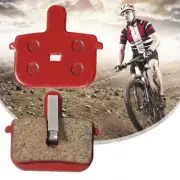 1 Pair MTB Mountain Bike Brake Pads Bicycle Semi-Metallic Brake Pad Parts