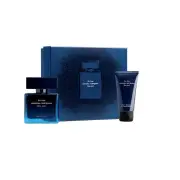 Narciso Rodriguez Bleu Noir EDP & Aftershave Gel Set