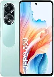 [OPPO] A58 128GB/6GB RAM Dual SIM Dazzling-Green