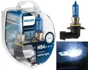 Philips Diamond White 5000K 9006 51W Two Bulbs Head Light Replacement Stock (for: Volvo)