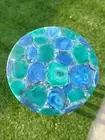 Agate Table Top / Agate Table Top / Semi Precious Stone Table Top , Home Gifts