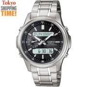 Casio Lineage LCW-M300D-1AJF Stainless Solar Radio Analog Digital Men`s Watch