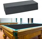 takor Billiard Pool Table Insert, Foam Pool Table Insert for Table Conversion, Convertible Dinning Table Insert, Table Cover (Black)