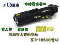 在飛比找Yahoo!奇摩拍賣優惠-【小人物五金】全配 掌上型 手電筒 1200流明 CREE 