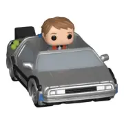 Funko Pop! Back to the Future - Delorean Bitty Pop! Ride - ETA 30/6