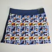 Callaway Opti-Dri True Sculpt Skirt Skort Abstract Print Pull On Golf Tennis L