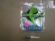 muddy water crappie jigs 2 inch blue /pearl