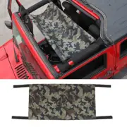Car Top Roof Cargo Net Hammock Sunshade for Jeep Wrangler TJ JK JL JT Camouflage