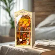 3D Puzzle Home Decor Bookcase Bookshelf Insert for Girls Boys Teens Children
