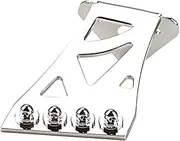 Hoement Banjo Accessories Set Metal Banjo Tailpiece for Guitar Traditional Tailpiece