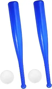 SUPVOX Outdoor Baseball Bats Outdoor Play Inflatable Balloon Playpen Hover Game Bat Stuffed Animal Balls Boll Batting Mini Basketball Hoop Light Green Plastic