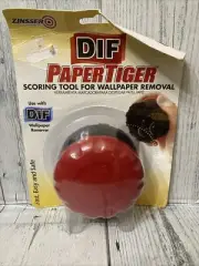 Zinsser Paper Tiger Wallpaper Removal Scoring Tool NEW Won't Damage Walls
