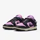 【NIKE】W NIKE DUNK LOW TWIST 女鞋 休閒鞋 黑紫-DZ2794500