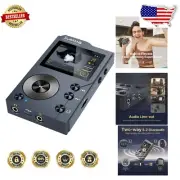 F20 Bluetooth 5.2 Music Player - Lossless DSD Support, Durable Zinc Alloy Design