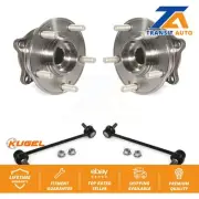 Front Hub Bearing Assembly And Link Kit For Hyundai Sonata Kia Cadenza (for: Hyundai)
