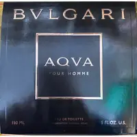 在飛比找蝦皮購物優惠-BVLGARI AQVA 寶格麗 水能量 男性淡香水 150