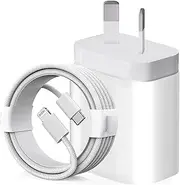 Standard iPhoneQuick Charger -35W Applecharger (with1-meter USB-C Adapter Cable) Compatible withiPhone14/14 Plus/14 Pro/14Max, Compatible with iPhone13/13 Pro/iPhone12/12 Pro Max/iPhone11