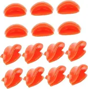 Luxshiny Duck Accessories for DIY Toys 20pcs Plastic Duck Mouth Decor Threaded Connection