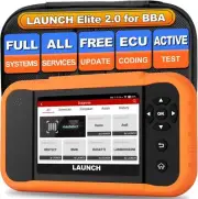 LAUNCH X431 Creader Elite BBA 2.0 OBD2 Scanner for BMW/Mercedes-Benz/VW/Audi VAG