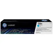 HP 126A LaserJet Toner Cartridge Cyan CE311A