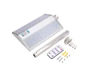Waterproof Outdoor Portable 96 Pcs Led Solar Light Human Body Induction With Remote Control