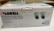 Lorell 5 Megapixel HD Surveillance Camera - 2 Pack - Dome (llr-00223)