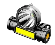 JunChang C45 Dual Light Source Outdoor Cob Led Fishing Waterproof Strong Headlight for Camping Hiking Mountaineering