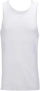 [SOL'S] SOLS Mens Pablo Ribbed Tank Top (UK Size: XL) (White)