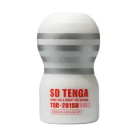 在飛比找momo購物網優惠-【TENGA官方直營】SD 巔峰真空杯 柔嫩(情趣用品 日本