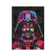 Velveteen Minky Blanket:Darth Vader,Anakin Skywalker,Artwork