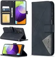 ROSEHUI Wallet Case for Samsung S20 FE 5G Premium PU Leather Magnetic Closure Handbag Phone Case Kickstand Card Holder Slots TPU Shockproof Flip Cover for Samsung Galaxy S20 FE Black
