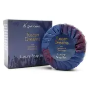 Hand Soap Bar Hands Skin Luxury Wash Tuscan Dreams Cruelty Free Di Palomo 100g