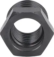 Lathe Chuck Adapter, 33mm Male 25mm Female Thread Headstock Spindle Adapter, Wood Lathe Machine Adapter with Multifunctional, Widely Applicable for Wood Turning, Sanding,