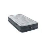 Intex Single Dura-Beam Comfort-Plush Airbed With Bip 99x191x33cm