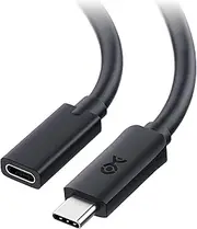 Cable Matters 20Gbps USB4 Extension Cable - 1m, True Reversible Design (USB C Extension Cable/USB-C Extender), Thunderbolt 4 Compatible