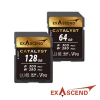 在飛比找蝦皮商城優惠-【Exascend】Catalyst V90 超高速SD記憶