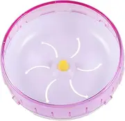 HAPINARY Silent Hamster Exercise Wheel Compact Design for Pets Like Mice Gerbils Hedgehogs for Indoor Play Exercise Wheel for