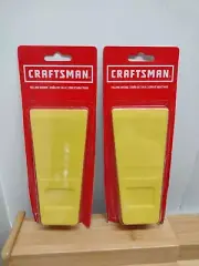 2-pk Craftsman Tree Felling Wedge Anti-Pinch Chainsaw Wood Cutting Logging Tools