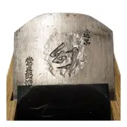 Tsunesaburo Gen Hina type press (back) with metal stand plane white oak 42mm