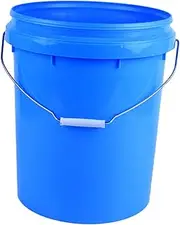 JicSuXi Car Wash Bucket Seat Wash Bucket Multipurpose with Handle Portable Pail Water Storage Container for Laundry Fishing, Blue
