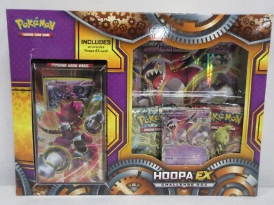 Pokemon TCG Hoopa-EX Challenge Box BRAND NEW NEVER OPENED B2S7