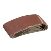 Silverline - Sanding Belts 75 x 533mm 5pk - 80 Grit