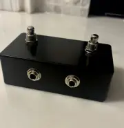 Switch pedal, 2 Functions, Momentary.
