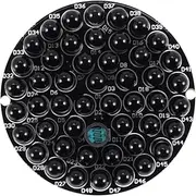 IR Infrared LED Board 940nm 48pcs IR at Night No Exposure Light Board for IR Illuminator CCTV Accessories
