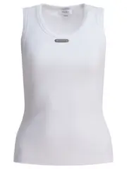 [Alexander Mcqueen] Alexander Mcqueen-Cut & Sew Top Top Bianco-Donna 38