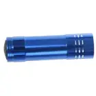 Nail Droger Mini 9 Led Verlichting Zaklamp Uv Lamp Draagbare Nail Gel LampB& FT