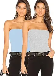 [Pafnny] Seamless Bra for Women, Wireless Bra Adjustable Straps V Neck Removable Padded Everyday Bra